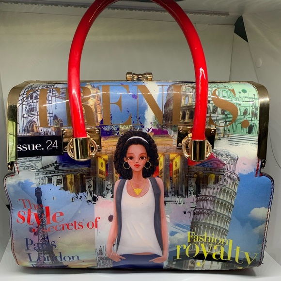 Magazine purse by Ruby Collection - Picture 2 of 8